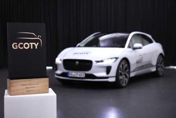 „German Car of the Year 2018“: Jaguar I-Pace.  Foto: Auto-Medienportal.Net/Jaguar Land Rover